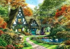 Anatolian - Autumn Cottage by Dominic Davison Jigsaw Puzzle (2000 Piec