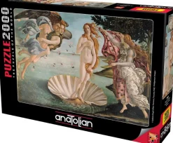 Anatolian - Birth Of Venus Jigsaw Puzzle (2000 Pieces)