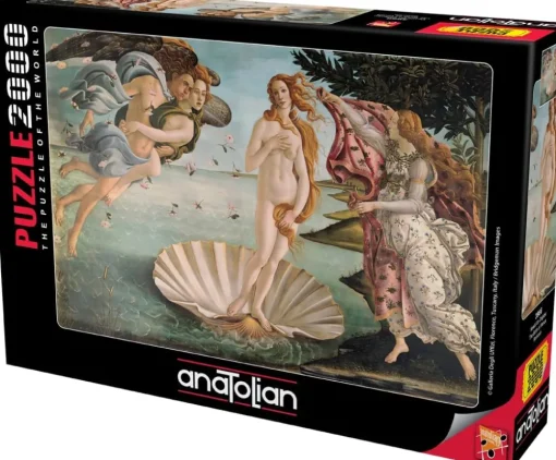 Anatolian - Birth Of Venus Jigsaw Puzzle (2000 Pieces)