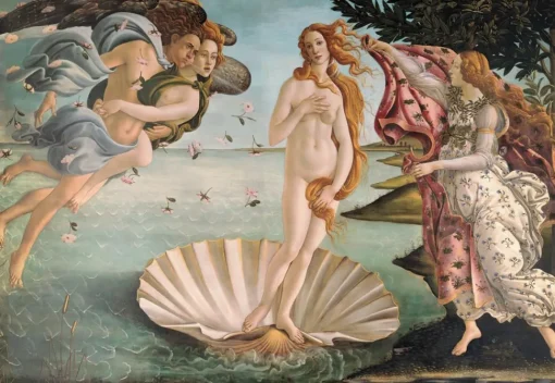 Anatolian - Birth Of Venus Jigsaw Puzzle (2000 Pieces)