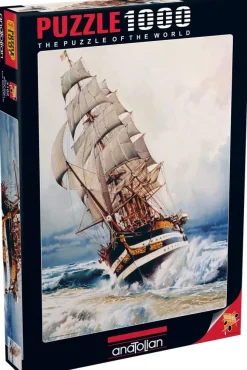 Anatolian - Black Pearl Jigsaw Puzzle (1000 Pieces)