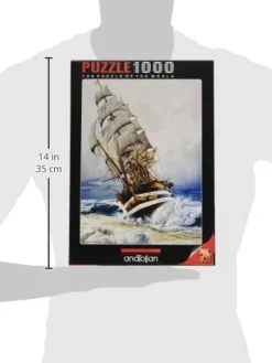 Anatolian - Black Pearl Jigsaw Puzzle (1000 Pieces)
