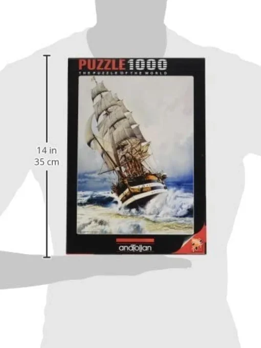 Anatolian - Black Pearl Jigsaw Puzzle (1000 Pieces)