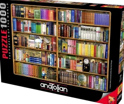 Anatolian - Bookshelves Jigsaw Puzzle (1000 Pieces)