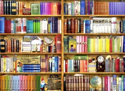 Anatolian - Bookshelves Jigsaw Puzzle (1000 Pieces)