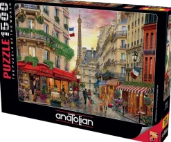 Anatolian - Cafe Eiffel Jigsaw Puzzle (1500 Pieces)
