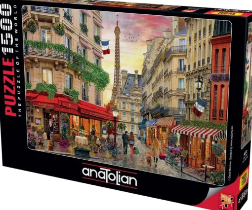 Anatolian - Cafe Eiffel Jigsaw Puzzle (1500 Pieces)