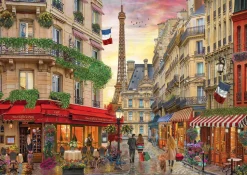 Anatolian - Cafe Eiffel Jigsaw Puzzle (1500 Pieces)