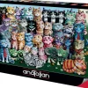 Anatolian - Cat Family Reunion Jigsaw Puzzle (1000 Pieces)