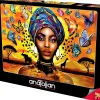 Anatolian - Delightful Woman Jigsaw Puzzle (1000 Pieces)