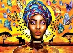 Anatolian - Delightful Woman Jigsaw Puzzle (1000 Pieces)