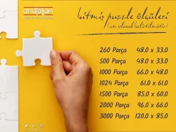 Anatolian - Delightful Woman Jigsaw Puzzle (1000 Pieces)