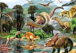 Anatolian - Dino Valley II Jigsaw Puzzle (260 Pieces)