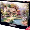 Anatolian - Duck Path Cottage Jigsaw Puzzle (1000 Pieces)