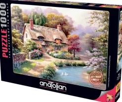 Anatolian - Duck Path Cottage Jigsaw Puzzle (1000 Pieces)