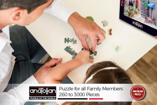 Anatolian - Duck Path Cottage Jigsaw Puzzle (1000 Pieces)