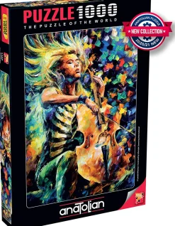 Anatolian - Fabulous Cellist Jigsaw Puzzle (1000 Pieces)