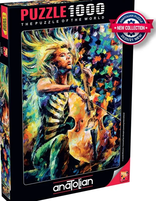 Anatolian - Fabulous Cellist Jigsaw Puzzle (1000 Pieces)