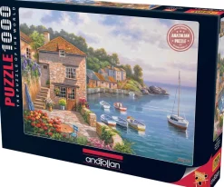 Anatolian - Harbour Garden Jigsaw Puzzle (1000 Pieces)