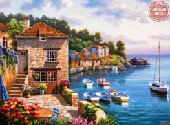 Anatolian - Harbour Garden Jigsaw Puzzle (1000 Pieces)