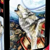 Anatolian - Howling Wolf Jigsaw Puzzle (260 Pieces)