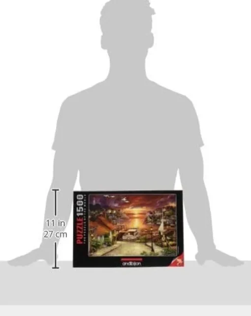Anatolian - New Horizon Jigsaw Puzzle (1500 Pieces)