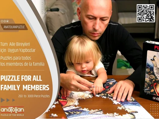Anatolian - Possibilities Jigsaw Puzzle (1500 Pieces)