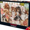 Anatolian - Puppies by Debbie Cook Jigsaw Puzzle (1000 Pieces)