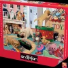 Anatolian - Puppies Play Time by Steve Read Jigsaw Puzzle (260 Pieces)