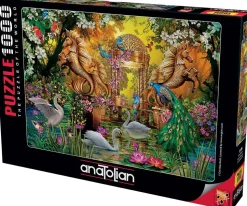 Anatolian - Secret Garden Jigsaw Puzzle (1000 Pieces)
