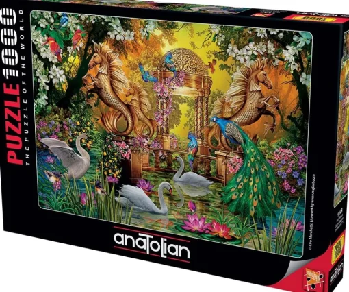 Anatolian - Secret Garden Jigsaw Puzzle (1000 Pieces)