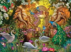 Anatolian - Secret Garden Jigsaw Puzzle (1000 Pieces)