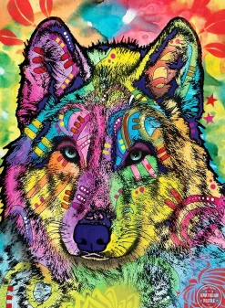 Anatolian - Stare Of The Wolf Jigsaw Puzzle (1000 Pieces)