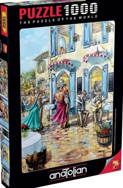 Anatolian - Street Dancers Jigsaw Puzzle (1000 Pieces)