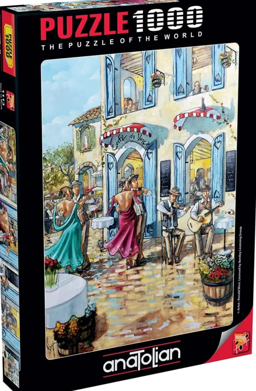 Anatolian - Street Dancers Jigsaw Puzzle (1000 Pieces)