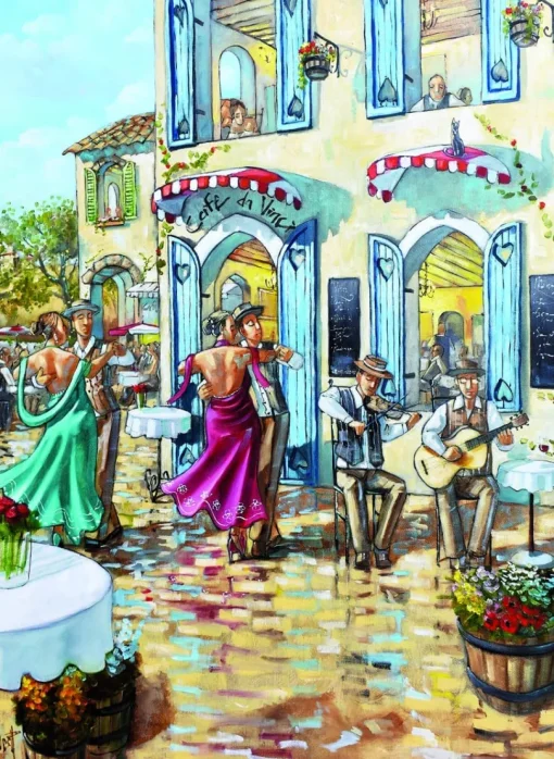 Anatolian - Street Dancers Jigsaw Puzzle (1000 Pieces)
