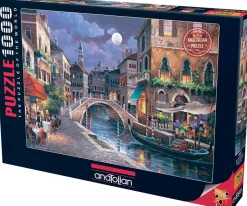 Anatolian - Streets of Venice II by James Lee Jigsaw Puzzle (1000 Piec