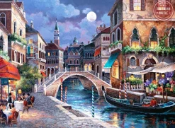 Anatolian - Streets of Venice II by James Lee Jigsaw Puzzle (1000 Piec