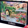 Anatolian - The Flower Market Jigsaw Puzzle (1000 Pieces)