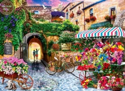 Anatolian - The Flower Market Jigsaw Puzzle (1000 Pieces)