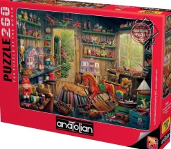 Anatolian - Toy Makers Shed Jigsaw Puzzle (260 Pieces)