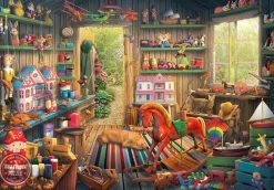 Anatolian - Toy Makers Shed Jigsaw Puzzle (260 Pieces)
