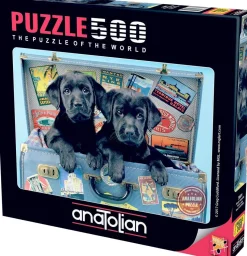 Anatolian - Travel Labs Jigsaw Puzzle (500 Pieces)