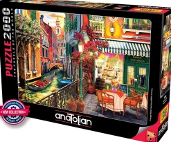 Anatolian - Venetian Cafe by Image World Jigsaw Puzzle (2000 Pieces)