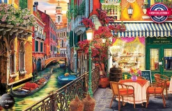 Anatolian - Venetian Cafe by Image World Jigsaw Puzzle (2000 Pieces)