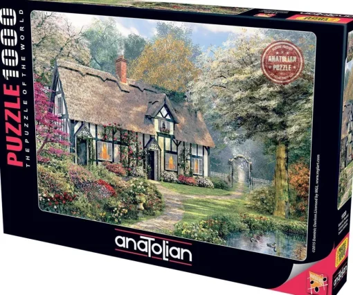 Anatolian - Victorian Garden Jigsaw Puzzle (1000 Pieces)