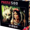 Anatolian - Warrior Princess Jigsaw Puzzle (500 Pieces)