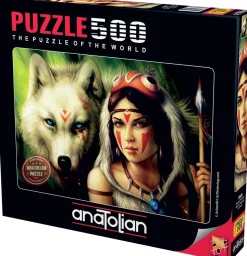 Anatolian - Warrior Princess Jigsaw Puzzle (500 Pieces)