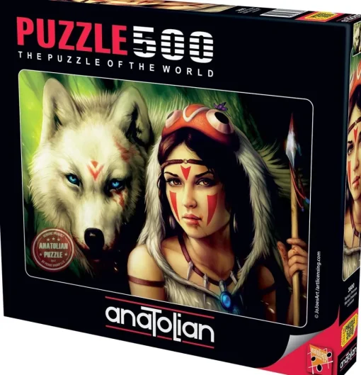 Anatolian - Warrior Princess Jigsaw Puzzle (500 Pieces)