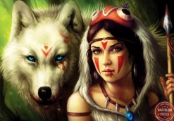 Anatolian - Warrior Princess Jigsaw Puzzle (500 Pieces)